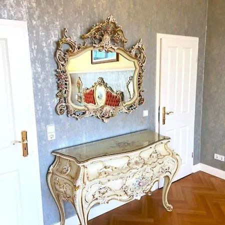 Apartment 280qm Luxus Im Schloss Cotta Dohma