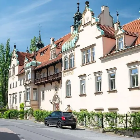 Apartment 280qm Luxus Im Schloss Cotta Dohma