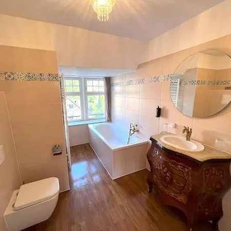 280qm Luxus Im Schloss Cotta Apartment Dohma